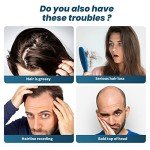 Elfeye Red Light Therapy Cap for Hair Growth - Hair Regrowth Treatment Device for Men & Women, 660&850nm Red Light Therapy Hat, Rechargeable Laser Cap for Thinning Hair, Hair Loss & Scalp Health