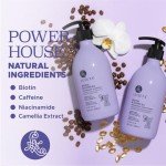 Luseta B-Complex Shampoo & Conditioner Set for Hair Strengthening, Routine shampoo and Conditioner for women, Biotin Shampoo and Conditioner for Thinning Hair All Types 2 x 16.9oz