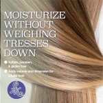 Luseta B-Complex Shampoo & Conditioner Set for Hair Strengthening, Routine shampoo and Conditioner for women, Biotin Shampoo and Conditioner for Thinning Hair All Types 2 x 16.9oz
