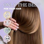 Luseta B-Complex Shampoo & Conditioner Set for Hair Strengthening, Routine shampoo and Conditioner for women, Biotin Shampoo and Conditioner for Thinning Hair All Types 2 x 16.9oz