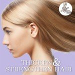 Luseta B-Complex Shampoo & Conditioner Set for Hair Strengthening, Routine shampoo and Conditioner for women, Biotin Shampoo and Conditioner for Thinning Hair All Types 2 x 16.9oz