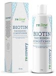 Biotin Hair Growth Conditioner for Hair Loss Natural Thickening Volume Conditioner for Fine Hair Volumizing Deep Treatment for Thinning Color Treated Hair Sulfate Free with Castor Oil for Woman & Men