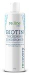 Biotin Hair Growth Conditioner for Hair Loss Natural Thickening Volume Conditioner for Fine Hair Volumizing Deep Treatment for Thinning Color Treated Hair Sulfate Free with Castor Oil for Woman & Men