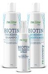 Biotin Hair Growth Conditioner for Hair Loss Natural Thickening Volume Conditioner for Fine Hair Volumizing Deep Treatment for Thinning Color Treated Hair Sulfate Free with Castor Oil for Woman & Men