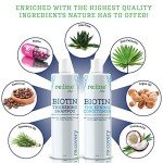 Biotin Hair Growth Conditioner for Hair Loss Natural Thickening Volume Conditioner for Fine Hair Volumizing Deep Treatment for Thinning Color Treated Hair Sulfate Free with Castor Oil for Woman & Men