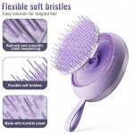 Scalp Massager Hair Growth Comb - Hair Care Brush for Dandruff Removal - Built-in Anion Device -Rechargeable - Electric Hair Follicle Stimulation Tool - Gifts for Men and Women to Relax Head Stress