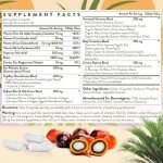Gesundgeist Saw Palmetto for Women Hair Loss - DHT Blocker with 5-in-1 Blend for Hair Growth, Skin & Nails, Urinary Wellness - Extra Strength Saw Palmetto Supplement - 90 Capsules