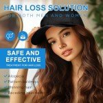 Tkcsoi Laser Hair Growth Cap，Laser Hair Growth Cap is Low Level Laser Therapy (LLLT) Devices That Promote Hair Growth in Women and Men