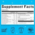 Legendairy Milk Mane Event™ - Hair Skin and Nails Vitamins with Collagen Peptides, Biotin & Lustriva® - Hair Vitamins for Women - Supplement Promotes Hair Growth for Thicker & Fuller Hair