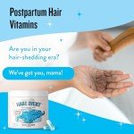 Legendairy Milk Mane Event™ - Hair Skin and Nails Vitamins with Collagen Peptides, Biotin & Lustriva® - Hair Vitamins for Women - Supplement Promotes Hair Growth for Thicker & Fuller Hair
