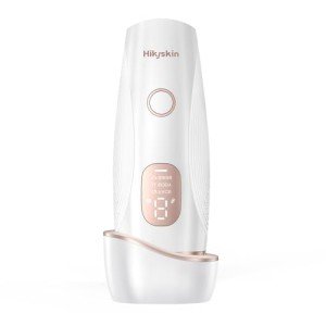 Hikyskin Laser Hair Removal with Cleaning Lamp, Ice-Cooling IPL Hair Removal Device for Men and Women, Safe Long-Lasting At Home Hair Remover Device for Face Back Leg Arm Whole Body