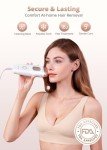 Hikyskin Laser Hair Removal with Cleaning Lamp, Ice-Cooling IPL Hair Removal Device for Men and Women, Safe Long-Lasting At Home Hair Remover Device for Face Back Leg Arm Whole Body