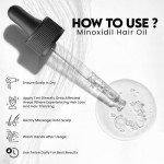 Kings Topical 5% Minoxidil for Men Alcohol-Free Formula - Fights Thinning, Male Pattern & Hereditary Hair Loss - High Absorption Subcutaneous Regrowth Solution, 60ml