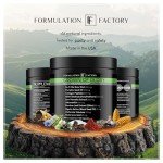 Crown of Glory 10 in 1 Hair Growth Maximizer, DHT Blocker Supplement, Saw Palmetto, Fo-Ti, Collagen, Pumpkin Seed Oil & More, Supports Thicker, Stronger Hair & Scalp Health (120 Capsules - 2 Months)