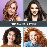 Anti-Hair Loss Shampoo With Biotin, for Men & Women - Sulfate-Free, Natural DHT Blocking Formula for Hair Growth, Thinning Hair Prevention, 16 Oz