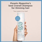 Briogeo Destined For Density Caffeine + Biotin Peptide Density Shampoo, Increases Hair Thickness and Density for Fine or Thinning Hair, Vegan, Cruelty-Free, 8 fl oz