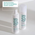 Briogeo Destined For Density Caffeine + Biotin Peptide Density Shampoo, Increases Hair Thickness and Density for Fine or Thinning Hair, Vegan, Cruelty-Free, 8 fl oz