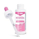 Minoxidil For Women 2% Hair Regrowth Treatment for Women, 1-Month Supply, Unscented, 2 fl oz
