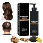Root Activator Shampoo, Root Activator Hair Loss Thickening Shampoo for Hair Regrowth, Natural Hair Regrowth Shampoos for Men Women (1PCS)