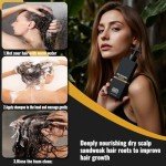Root Activator Shampoo, Root Activator Hair Loss Thickening Shampoo for Hair Regrowth, Natural Hair Regrowth Shampoos for Men Women (1PCS)