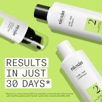 Nioxin Scalp + Hair Thickening System 2 | For Natural Hair with Progressed Thinning | Boost Hair Density with Niacinamide & Biotin | Trial Size | 1 Month Supply