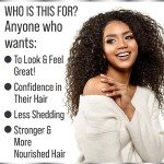Biotin (5000mcg), Keratin, Collagen, Horsetail, Saw Palmetto – 5-in-1 Hair Growth Supplement & Vitamins for Women & Men, DHT Blocker Capsules for Thinning - Hair Growth Vitamins