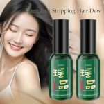 Yaopin Anti-Hair Loss and Hair Growth Solution, Beautykomi Anti-Hair Ioss Hair Care Liquid, Yao Products Anti-Hair Loss Hair Conditioner, Herbal Hair Care Serum 30ml/1.05oz