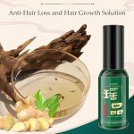 Yaopin Anti-Hair Loss and Hair Growth Solution, Beautykomi Anti-Hair Ioss Hair Care Liquid, Yao Products Anti-Hair Loss Hair Conditioner, Herbal Hair Care Serum 30ml/1.05oz