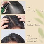 Yaopin Anti-Hair Loss and Hair Growth Solution, Beautykomi Anti-Hair Ioss Hair Care Liquid, Yao Products Anti-Hair Loss Hair Conditioner, Herbal Hair Care Serum 30ml/1.05oz