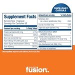 Bariatric Fusion ONE Per Day Bariatric Hair Skin and Nails Vitamins REJUVENATOR for Women | Vegan Hair Growth Vitamins with Biotin, Vitamin B12, and B1 | Easy to Swallow | 60 Capsules