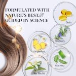 Biotin & Rosemary Shampoo for Hair Growth: Hair Loss Shampoo for Thinning Hair Infused with Natural Nutrient Rich Ingredients for Hair thickening Sulfate Free 10 fl oz