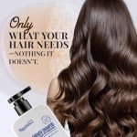 Biotin & Rosemary Shampoo for Hair Growth: Hair Loss Shampoo for Thinning Hair Infused with Natural Nutrient Rich Ingredients for Hair thickening Sulfate Free 10 fl oz