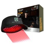 Laser Therapy Cap for Hair Regrowth, Laser Hair Growth System Hair Loss Treatments for Men & Women Red Light Therapy Cap Hair Growth Device