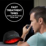 Laser Therapy Cap for Hair Regrowth, Laser Hair Growth System Hair Loss Treatments for Men & Women Red Light Therapy Cap Hair Growth Device