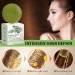 DBEAUTYM 2 Pack Rosemary Shampoo Conditoner Bar Set,Thinning Hair - Volume Shampoo & Conditioner Bar for Men and Women,Hair Thickening & Regrowth Treatment,Hair Growth Soap for Anti-Hair Loss