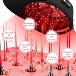 Laser Cap for Hair Growth, Red Light Therapy for Hair Growth, Strengthen Hair Roots, Hair Loss Treatment for Men and Women