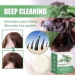 DBEAUTYM 2 Pack Rosemary Shampoo Conditoner Bar Set,Thinning Hair - Volume Shampoo & Conditioner Bar for Men and Women,Hair Thickening & Regrowth Treatment,Hair Growth Soap for Anti-Hair Loss