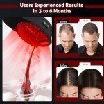 Laser Cap for Hair Growth, Red Light Therapy for Hair Growth, Strengthen Hair Roots, Hair Loss Treatment for Men and Women