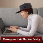Laser Cap for Hair Growth, Red Light Therapy for Hair Growth, Strengthen Hair Roots, Hair Loss Treatment for Men and Women