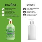 Rosemary & Biotin Hair Growth Shampoo for Women & Men, Natural Thickening & Regrowth Formula, Tea Tree Mint Strengthening Shampoo with Castor Oil - For Thinning Hair, Hair Loss, All Hair Types 10.1 Oz