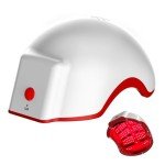 Laser Hair Growth Cap,Red Light Therapy Cap TW147,Laser Hair Growth System Hair Loss Treatments for Men and Women,Hair Regrowth Treatments Laser Cap (White)