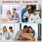 Laser Hair Growth Cap,Red Light Therapy Cap TW147,Laser Hair Growth System Hair Loss Treatments for Men and Women,Hair Regrowth Treatments Laser Cap (White)