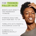 Nioxin System 2 Shampoo & Conditioner Prepack | For Natural or Untreated Hair with Progressed Thinning | With Niacinamide and Biotin | Pumps Included | 33.8 Fl oz.