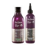 Dr. Groot Scalp Revitalizing Solution Regrowth Bundle for Hair Loss, Korean Hair Care, Hair Thickening Shampoo & Miracle In Shower Scalp Treatment Set for Thinning, Dry, Frizzy Hair