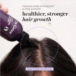 Dr. Groot Scalp Revitalizing Solution Regrowth Bundle for Hair Loss, Korean Hair Care, Hair Thickening Shampoo & Miracle In Shower Scalp Treatment Set for Thinning, Dry, Frizzy Hair