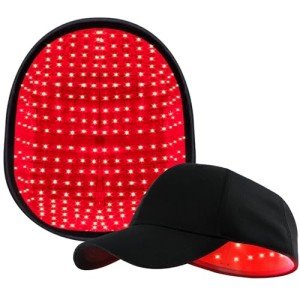 Hair Growth Device - FDA Cleared - UUPAS Professional Laser Diodes Red Light Therapy Hair Growth Cap System for Hair Regrowth, Alopecia - Hair Growth Treatments Products for Men Women