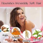 Biotin Volumizing Shampoo and Conditioner Set for Thinning Hair and Regrowth - Ultimate Anti Hair Loss, Thickening Growth Treatment Care for Men & Women