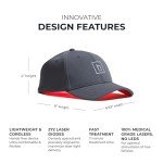 Hairmax PowerFlex 272 Laser Cap - (FDA Cleared) Thinning Hair Loss Solution for Men & Women - Flexible Cordless Design With 7 Minute Treatment Time - Red Light Therapy to Stimulate Hair Growth