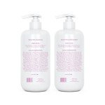 Routine Wellness Anti-Thinning Shampoo and Conditioner Set for Thinning Hair - Biotin DHT Blocker Women & Men - Color Safe Shampoo for Hair Loss & Healthier Hair - Rose Hips (Pack of 2)