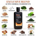Biotin Hair Growth Conditioner for Men and Women - Treatment for Thinning Hair and Hair Loss with Natural and Vegan DHT Blockers - Caffeine, Saw Palmetto, Niacin, Zinc - Cruelty and Paraben Free